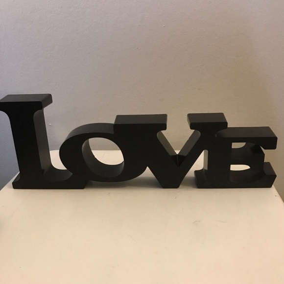 “Love” “Family” Plastic Wall Art - Picture 6 of 8